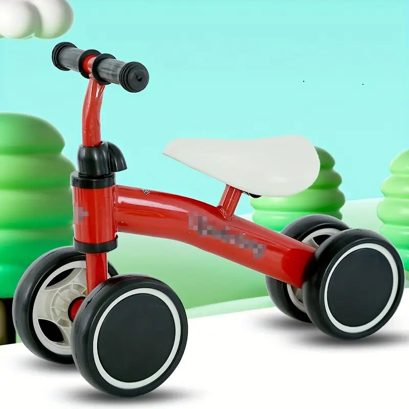 BICICLETA DE APRENDIZAJE 4 RUEDAS NIÑOS