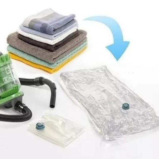 BOLSAS DE VACIO DE COMPRESIÓN 90x120 CM