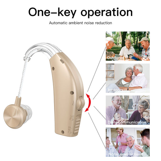 AMPLIFICADOR AYUDA AUDITIVA PARA SORDOS