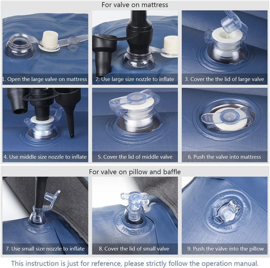 COLCHÓN INFLABLE PARA AUTO