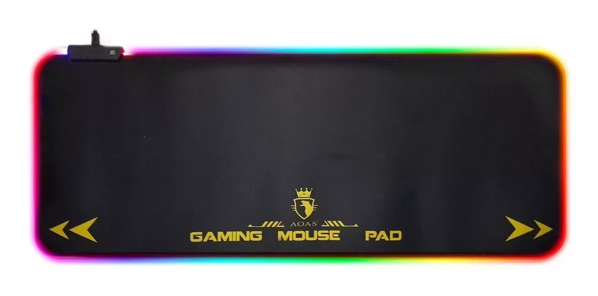 MOUSE PAD GAMER RGB XI AOAS S4000 WATERPROOF