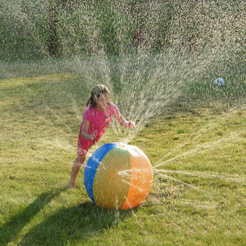 PELOTA INFLABLE LANZA AGUA