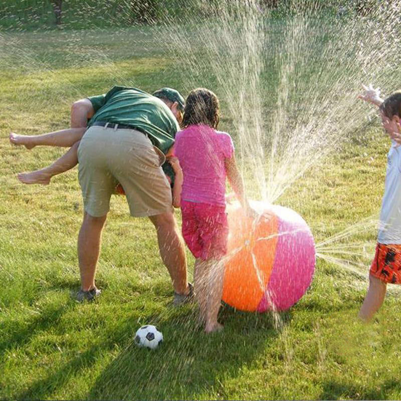 PELOTA INFLABLE LANZA AGUA
