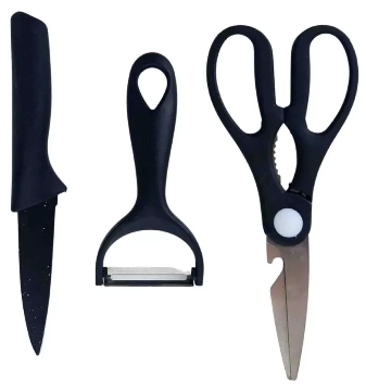 KIT SET DE CUCHILLOS DE COCINA 6 PIEZAS