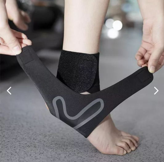 SOPORTE DE TOBILLO CON CORREA AJUSTABLE