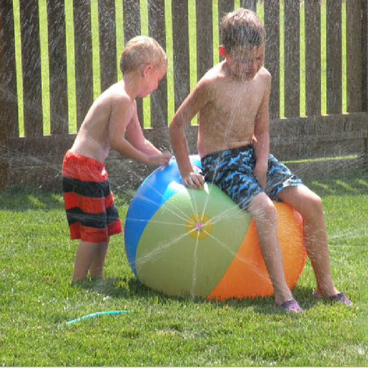 PELOTA INFLABLE LANZA AGUA