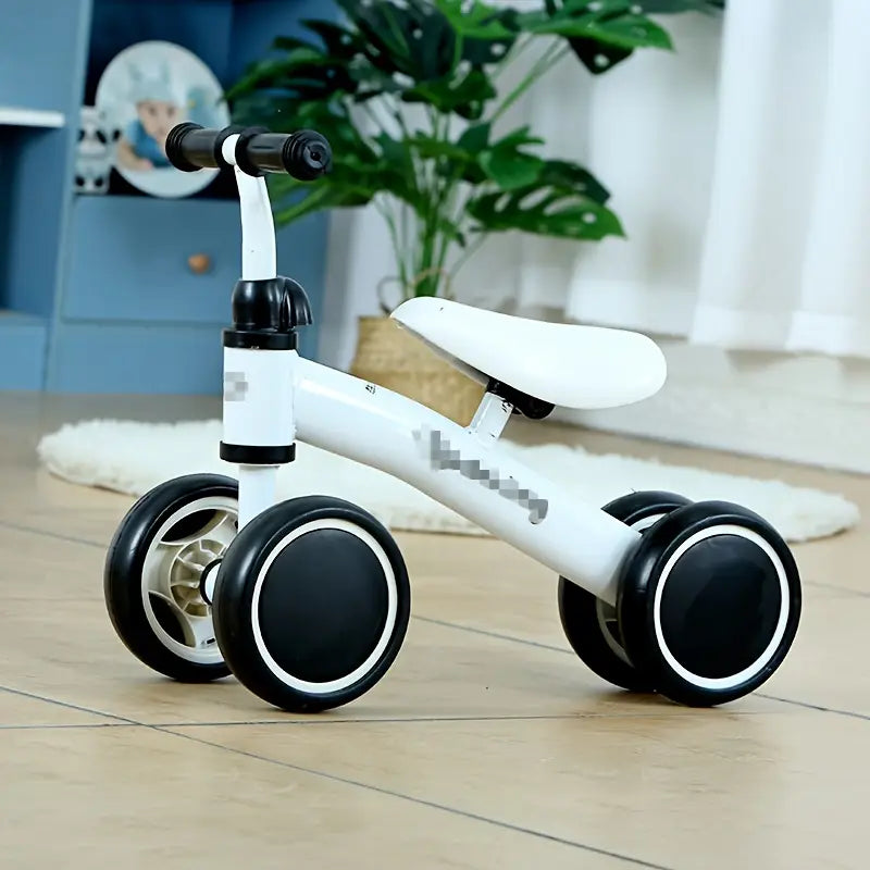 CYBER 🛒⏰  50% DESCTO - BICICLETA DE APRENDIZAJE 4 RUEDAS NIÑOS