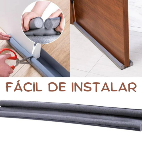 SELLADOR DE PUERTA AISLANTE PARA PUERTA O VENTANA PARA INVIERNO