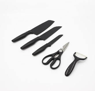 KIT SET DE CUCHILLOS DE COCINA 6 PIEZAS