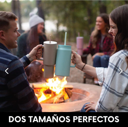 VASO TERMICO PREMIUM 1500ML ROSA