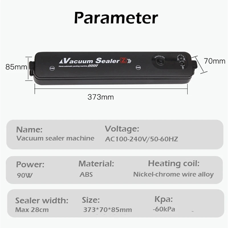 VACUUM SEALER™ - SELLADORA DE ALIMENTOS