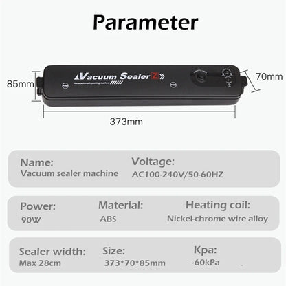 VACUUM SEALER™ - SELLADORA DE ALIMENTOS